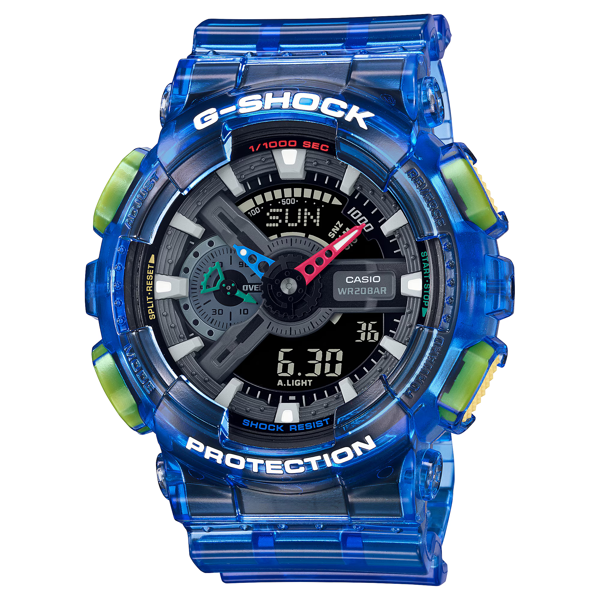 G-SHOCK ANALOG-DIGITAL 110 SERIES GA-110JT-2ADR
